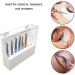 Dust-proof Acrylic 8-Hole Tweezers Holder | Eyelash Extensions Supplies & Tools Display Stand with Cover | Durable Salon Storage Rack - Buy Online on GoSupps.com