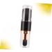 MAGICLULU Powder Brush Face Foundation Concealer Brush Foundation Makeup Brush Double Ended Makeup Brush Blush Lip Brush Eyeliner Synthetic Makeup Brush Beauty Tools The Face 16*3.5cm As Shown - Buy Online on GoSupps.com