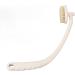 Back Bath Brush with Hanging Hole - 3 Brush Heads Long Curved Handle for Easy Use - Ideal Shower Brush for the Elderly - Buy Online on GoSupps.com