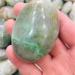 Meditation Home Decor 100g Natural Crystal Rolling Palmetto Stone Treatment 1pcs Gifts Natural Crystal