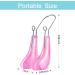 Silicone Nose Shaper Clip | Pain-Free Nose Bridge Straightener | Rhinoplasty Device | Pink Beauty Tool - Buy Online on GoSupps.com