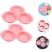 KICHOUSE 2pcs Baking Tools Bacon up Candy Molds Egg Molds for Cooking Silicone Baking Pan Cake Bakeware - Buy Online on GoSupps.com