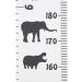 Growth Chart for Children Wood Wall Hanging Kid Height Measuring Ruler Room Home Decoration(B) - Buy Online on GoSupps.com