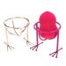 Makeup Sponge Holder | Rose Gold Drying Rack for Egg Powder Puff | Beauty Tool Stand - Buy Online on GoSupps.com