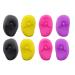 Ear Protectors 4 Pairs Hair Dye Ear Cover Silicone Hairdressing Ear Shield Shower Ear Cap Ear Color Protectors for Hair Dye Shower Bath Salon Ear Protectors