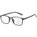 Ultra-Light TR90 Multifocus Reading Glasses - Anti-Blue Light Fashionable Eyewear - Long & Close Range Size 4.00 - Black Box Multi Focus - Buy Online on GoSupps.com