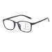 Iynwbjts ultra-light tr90 multifocus-reading glasses for the long-distance and close range fashionable reading glasses anti-blue light reading zoom (color: black box (Multi Focus) size: 4.00) 4.00 Black box (Multi Focus)