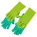 Healeved 6 Pairs Mitts Nail Art Tools Crochet Half Finger Gloves Sewing Tool Kitchen Trolley Manicure Tools Sewing Gloves for Women Crochet Hooks Crochet Tools Spandex Safety Mask Hand Work - Buy Online on GoSupps.com