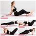 Buy Pink Pilates & Yoga Foam Roller | Multifunctional Fascia Roll for Muscle Strength & Massage | International Shipping Available - Buy Online on GoSupps.com