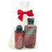 Bath and Body Works Holiday Gift Set for Men - Bourbon Body Wash & Deodorizing Spray - Full Size (Red/Black) | Perfect International Shipping Gift - Buy Online on GoSupps.com