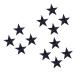 COHEALI 30 Pcs Star Patches for Clothing Costume Stickers Computer Backpack Kids Clothes Dress Mini Child