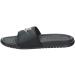 Nike Women's Benassi Just Do It Sandal 8 - Black/Rose Gold - Buy Online on GoSupps.com