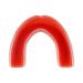 Premium Athletic Mouth Guard - Non-Toxic Shock-Absorbing EVA Protection for Football & Boxing (Red & White) - International Shipping - Buy Online on GoSupps.com