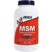 Now Foods MSM 1500mg 200 Tablets - Natural Joint Support Formula - Buy Online on GoSupps.com