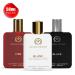 The Man.Company Eau de Toilette Trio 50ml each - Fire Blanc Black | Perfume for Men | Premium Luxury Long-Lasting Perfume Spray | Gift for Him - Buy Online on GoSupps.com