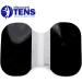 Premium Quality 4x6 inch Dual Self Adhesive TENS Unit Electrodes by Discount TENS - Snap Butterfly Design - Buy Online on GoSupps.com