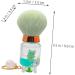 minkissy Small Makeup Brush Nail Dust Brush Make up Brush Cosmetics Tools Powder Brush for Loose Powder Blush Brush for Cheeks Craft Oil Manicure Liquid Quicksand Miss Highlighter Brush 9.00X3.50X3.50CM Green - Buy Online on GoSupps.com