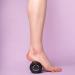SLIMPPERS Let's Roll Foot Roller Plantar Fasciitis Relief and Neuropathy Foot Massager - Black - Buy Online on GoSupps.com