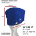 Windstorm Outboard Boat Motor Cover - Heavy Duty 600D Polyester Marine Canvas - Charcoal 115-225 HP - 9 Colors Available - Buy Online on GoSupps.com