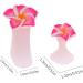 Toe Separators 8 Flower Toe Separator Toe Separators Silicone Daisy Flower Toe Spacers Reusable Toe Separators For Nail Varnish Toe Dividers For Nail Polish Pedicure Tools Pink - Buy Online on GoSupps.com