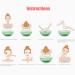 Manual Face Scrubber & Silicone Cleansing Brush - 2 in 1 Exfoliating Face Wash Tool for All Skin Types - Buy Online on GoSupps.com