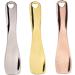 3pcs Metal Skin Care Spatula Set - Reusable Eye Cream & Lotion Applicator for Beauty Mixing | International Shipping Available - Buy Online on GoSupps.com
