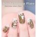 KADS Nail Art Stamping plate Nail Template Nail Art Design Tool Nail DIY Design Image Plate (ZO019) - Buy Online on GoSupps.com