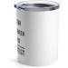 Teegarb Humor Tumbler 284ml - Orthodontics & Endodontics Gift for Dentists - 10oz Travel Mug - Buy Online on GoSupps.com