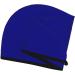 Navy Microfiber Hair Towel | Super Absorbent Wrap for Women | Quick Dry Coral Velvet Cap for Long Curly & Thick Hair - Buy Online on GoSupps.com