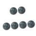 Lalafina 6 Stk Chinese balls for the hands of Chinese gymnastics ball Chinese exercise Baoding Sphere Baoding balls Massage Tai exercise ball marble older mediumx3pcs blackx3st