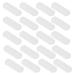SEWACC 30pcs Elf Ear Stickers Big Ear Correction Protruding Ear Tape Vertical Ear Tape Protruding Ear Patch Vertical Ear Stickers Cosmetics Ear Supply Earmuffs White Invisible