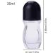Chrox 30ml Glass Roller Bottle - Leakproof & Easy to Clean | Perfect for Perfume & Essential Oils | Travel-Friendly Empty Roller Bottles - Buy Online on GoSupps.com