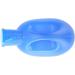 Portable 2000ml Male Urinal Bottle with Lid - Outdoor Urine Container | Blue | International Shipping - Buy Online on GoSupps.com