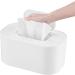 Baby Wipes Warmer - Large Capacity Baby Wipe Heater Wipe Holder | USB Baby Wipe Warmer | Evenly Overall Heating Diaper Wipe Warmers | Portable Car Wipes Heater Warmer For Home Nursery Room White - Buy Online on GoSupps.com