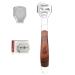 Foot File Pedicure Callus Shaver Foot File Care Hard Skin Remover Sets with Foot File Heads Replacement Slices Blades