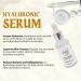 Hyaluronic Acid Serum for Intense Hydration & Glowing Skin - Daily Face Serum for All Skin Types - 30 ml - Buy Online on GoSupps.com