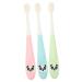 Anneomas 3st travel toothbrush for children travel toothbrush manual toothbrush children toothbrush toothbrush full mouth toothbrush for children extra soft toothbrush beautiful children's toothbrush