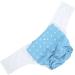 Premium Washable Adult Diaper | Adjustable Incontinence Care | Sky Blue Cloth Diaper with Exhaustive Pocket Design - Buy Online on GoSupps.com