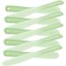 Baluue 30 Pcs Tool Stick Spatula for Makeup Cosmetic Plate Mixer Cosmetic Scoop Pp re-usable 20.5x3x0.6cmx3pcs Greenx3pcs - Buy Online on GoSupps.com