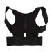 Yosoo Back Support Belt Comfort Posture Corrector Back Support Brace Adjustable Shoulder Bandage Corset Back Orthopedic Brace Scoliosis Rugbrace Posture Corrector S for Men Women (M)