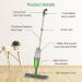 ILAVCOOL Spray Mop with 3 Reusable Pads & 550ML Bottle - for Laminate, Tile, Wood & Hardwood Floors - Buy Online on GoSupps.com