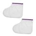 Mikinona 1pair Waxed Feet Beauty Wax Foot Wrapping Cover Paraffin Wax Hand Cover Foot Spa Cover Simple Paraffin Wax Foot Wear Cover Wax Warming Foot Cover Foot Spa Cover