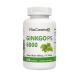 VitaCosmoX Ginkgo Biloba with Phosphatidylserine Complex 240 Vegetarian Capsules Brain Support Supplement - 120 Servings Gluten Free Non-GMO and Vegetarian Friendly
