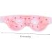 minkissy 1pc Gel Eye Mask Unzip Nap Mask Anti-fatigue Eye Mask Sleep Care Eye Patch Cold Compress Eye Mask Pink Facial Mask Hot and Cold Compress - Buy Online on GoSupps.com