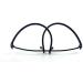 Ultra-Light TR90 Reading Glasses for Men & Women - Classic Black +2.00 Diopter | Includes Case & Cleaning Cloth - Buy Online on GoSupps.com