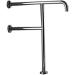 Bathroom Grab Bar Safety Support Rail U-shaped Grab Bars for Toilet and Showers Wall To Floor Grab Bar for Bathroom Polished Chrom - Buy Online on GoSupps.com