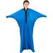Sensory Stretchy Body Sock for Autism Anxiety - Deep Pressure Simulation Blanket - Small 47 x27 Blue - Buy Online on GoSupps.com