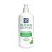 Kiss My Face De-Stress Hand & Body Lotion - Peppermint + Clary Sage - Soothing Rhodiola Rosea - With Hemp Seed Oil & Ashwagandha - Vegan & Cruelty-Free - 16 fl oz Bottle Peppermint & Clary Sage