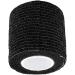Self Adherent Waterproof Elastic Bandage Tape - Self Adhesive Athletic Wrap 5x450cm - Breathable Sports Bandage - Black - Buy Online on GoSupps.com