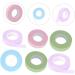 POPETPOP 8rolls Tape Fabric Facial Tape Foam Lash Tape Eyelid Tape White Gaffer Tape Adhesive Eyelash Tapes Foam under Eye Pads Grafting Microporous Cotton Stem Stickers - Buy Online on GoSupps.com